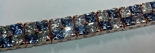 Браслет золотой элитный Б-030