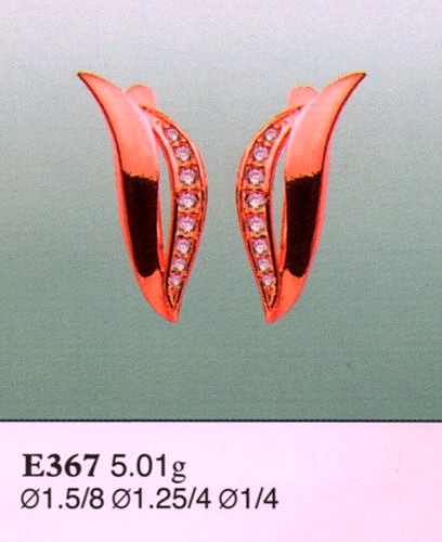 Серьги Е367