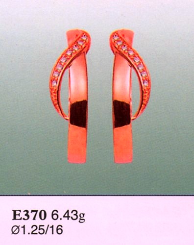 Серьги Е370